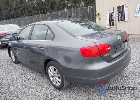 2013 Volkswagen Jetta 2.5L Se из США, поврежденный, VIN 3VWDP7AJ9DM395079